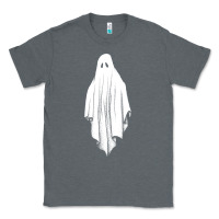 Charcoal Heather sheet ghost Classic Tee - artisFamous