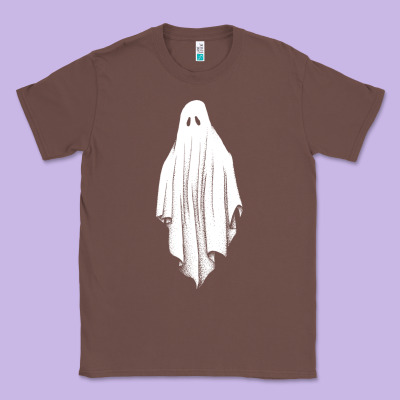 Sheet Ghost Classic Tee Designed By Artisfamous