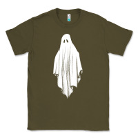 Army Green sheet ghost Classic Tee - artisFamous
