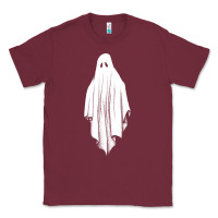 Burgundy sheet ghost Classic Tee - artisFamous