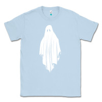 Dusty Blue sheet ghost Classic Tee - artisFamous