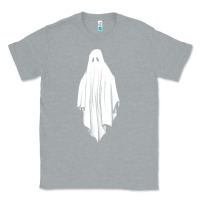 Heather Grey sheet ghost Classic Tee - artisFamous