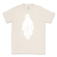 Natural sheet ghost Classic Tee - artisFamous
