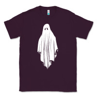 Plum sheet ghost Classic Tee - artisFamous