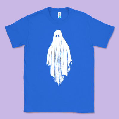 Sheet Ghost Classic Tee Designed By Artisfamous