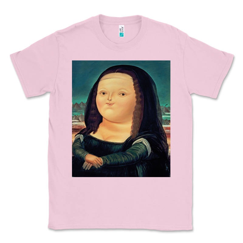 Fernando Botero Mona Lisa Classic Tee by artisFamous | Teevron