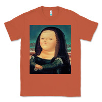 Copper fernando botero mona lisa Classic Tee - artisFamous