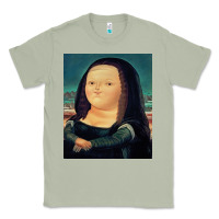 Matcha fernando botero mona lisa Classic Tee - artisFamous