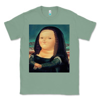 Sage fernando botero mona lisa Classic Tee - artisFamous