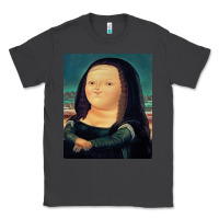 Smoke fernando botero mona lisa Classic Tee - artisFamous