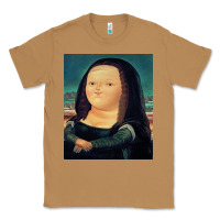 Toasted Coconut fernando botero mona lisa Classic Tee - artisFamous