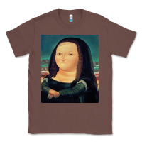 Chestnut fernando botero mona lisa Classic Tee - artisFamous