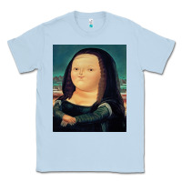 Fernando Botero Mona Lisa Classic Tee | Teevron