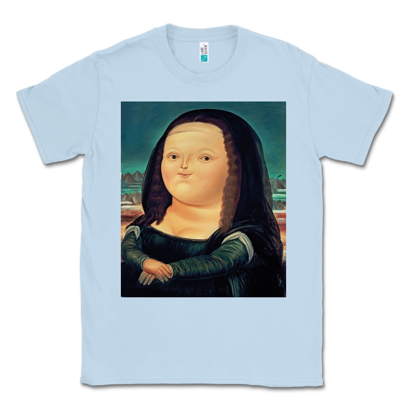 Fernando Botero Mona Lisa Classic Tee by artisFamous | Teevron