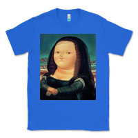 True Royal fernando botero mona lisa Classic Tee - artisFamous