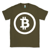 Army Green bitcoin Classic Tee - artisFamous
