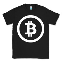 Black bitcoin Classic Tee - artisFamous