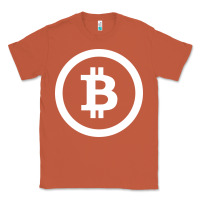 Copper bitcoin Classic Tee - artisFamous