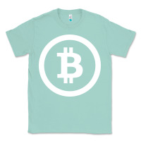Seafoam bitcoin Classic Tee - artisFamous
