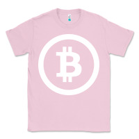 Bubblegum Pink bitcoin Classic Tee - artisFamous