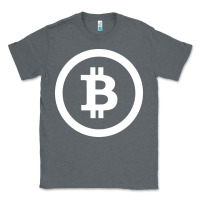 Charcoal Heather bitcoin Classic Tee - artisFamous