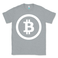 Heather Grey bitcoin Classic Tee - artisFamous