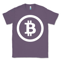 Lavender bitcoin Classic Tee - artisFamous