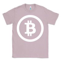 Lilac bitcoin Classic Tee - artisFamous