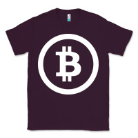 Plum bitcoin Classic Tee - artisFamous