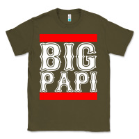 Army Green big papi Classic Tee - artisFamous
