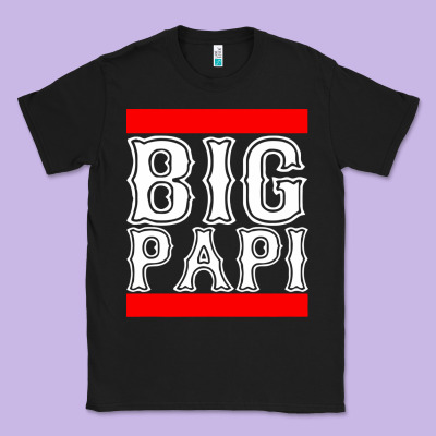 Big Papi Classic Tee Designed By Artisfamous