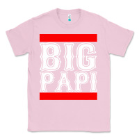 Bubblegum Pink big papi Classic Tee - artisFamous
