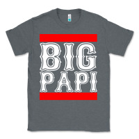 Charcoal Heather big papi Classic Tee - artisFamous