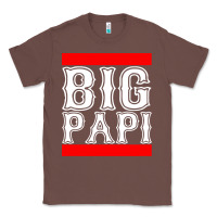Chestnut big papi Classic Tee - artisFamous
