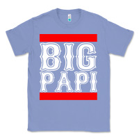 Colony Blue big papi Classic Tee - artisFamous