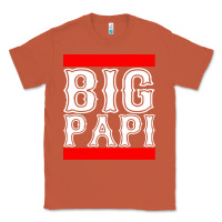Copper big papi Classic Tee - artisFamous