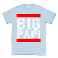 Dusty Blue big papi Classic Tee - artisFamous