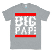 Heather Grey big papi Classic Tee - artisFamous