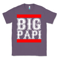 Lavender big papi Classic Tee - artisFamous
