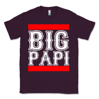 Plum big papi Classic Tee - artisFamous