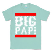 Seafoam big papi Classic Tee - artisFamous