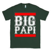 Sports Green big papi Classic Tee - artisFamous