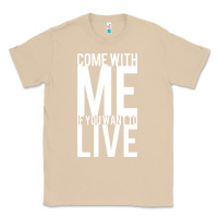 Mushroom come with me if you want to live Classic Tee - artisFamous