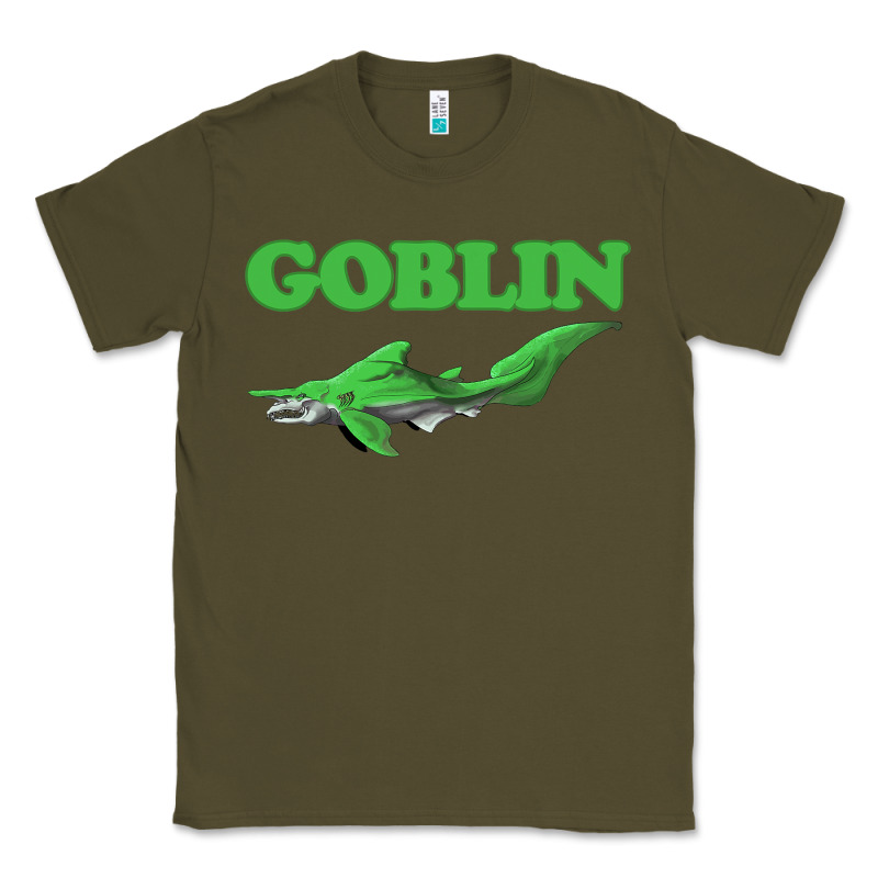 Goblin Shark T Shirt   I Love Goblin Shark Shirt Ugly Animal Classic Tee by artisFamous | Teevron