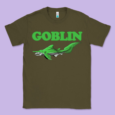 Goblin Shark T Shirt   I Love Goblin Shark Shirt Ugly Animal Classic Tee Designed By Artisfamous