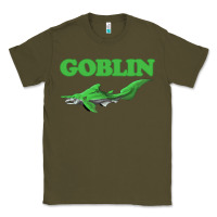 Army Green goblin shark t shirt   i love goblin shark shirt ugly animal Classic Tee - artisFamous