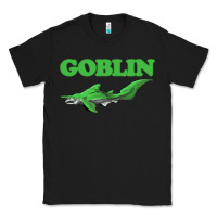 Black goblin shark t shirt   i love goblin shark shirt ugly animal Classic Tee - artisFamous