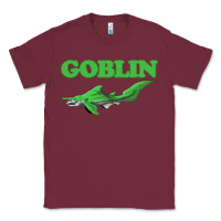 Burgundy goblin shark t shirt   i love goblin shark shirt ugly animal Classic Tee - artisFamous