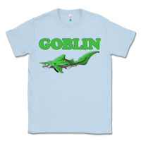 Dusty Blue goblin shark t shirt   i love goblin shark shirt ugly animal Classic Tee - artisFamous