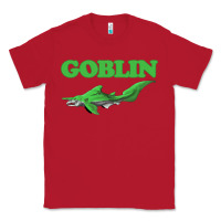 Red goblin shark t shirt   i love goblin shark shirt ugly animal Classic Tee - artisFamous